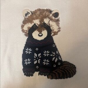 Aritzia Raccoon Sweater XS Sunday Best